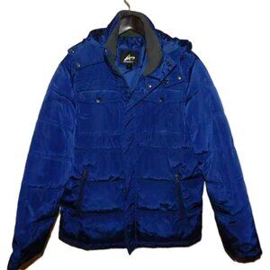 Athletech Puffer Jacket Snow Winter Ski Coat Size Large